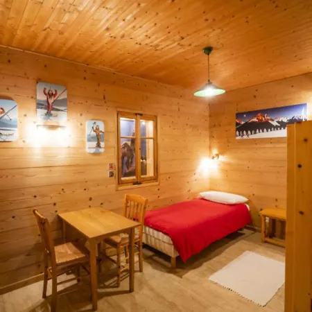 Chalet l'Atelier de Théo Appartement