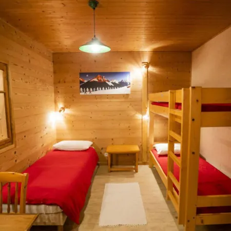 Appartement Chalet l'Atelier de Théo