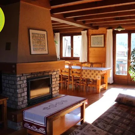 Appartement Chalet l'Atelier de Théo *