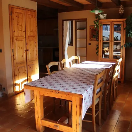 Appartement Chalet l'Atelier de Théo *