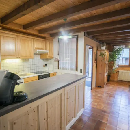 Grand Appartement 80M2 L'Atelier De Theo 4 Personnes Local A Velos Prive Apartment Chatel